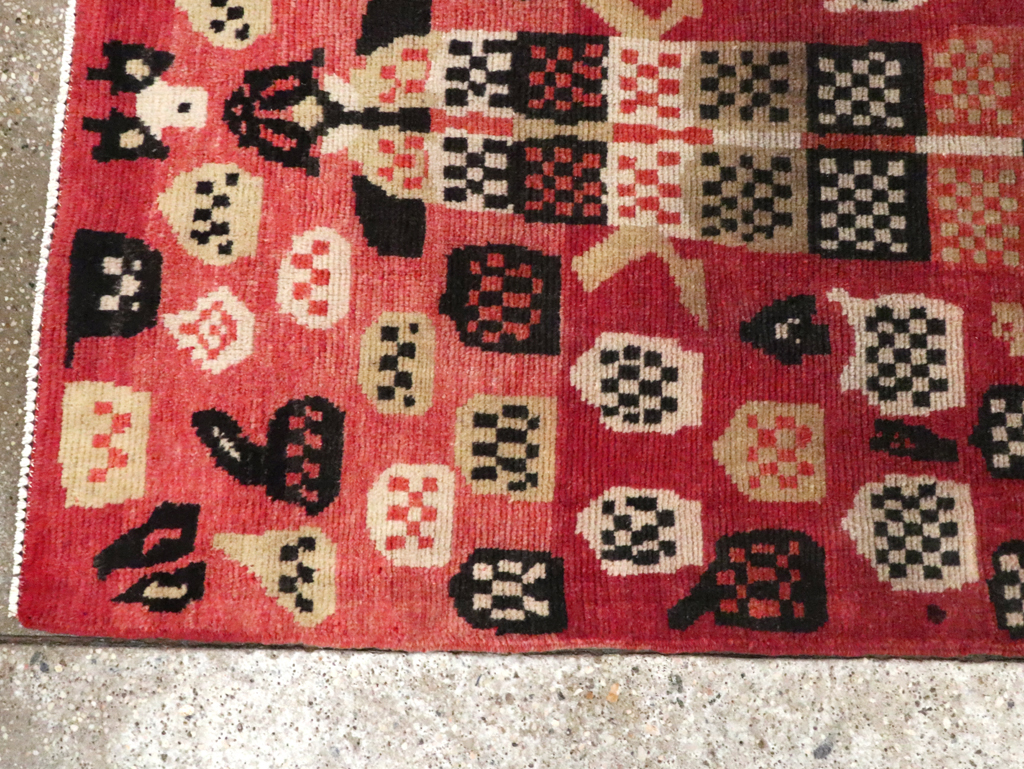 Vintage Turkish Anatolian Runner, No.29703 - Gss