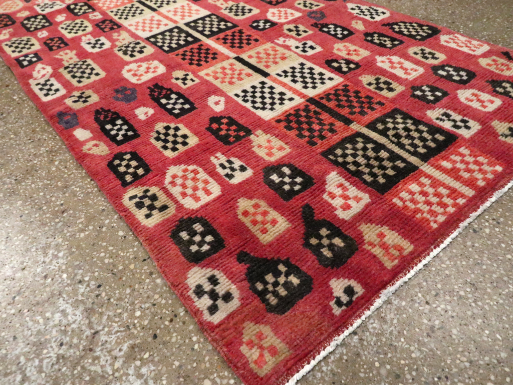 Vintage Turkish Anatolian Runner, No.29703 - Gss