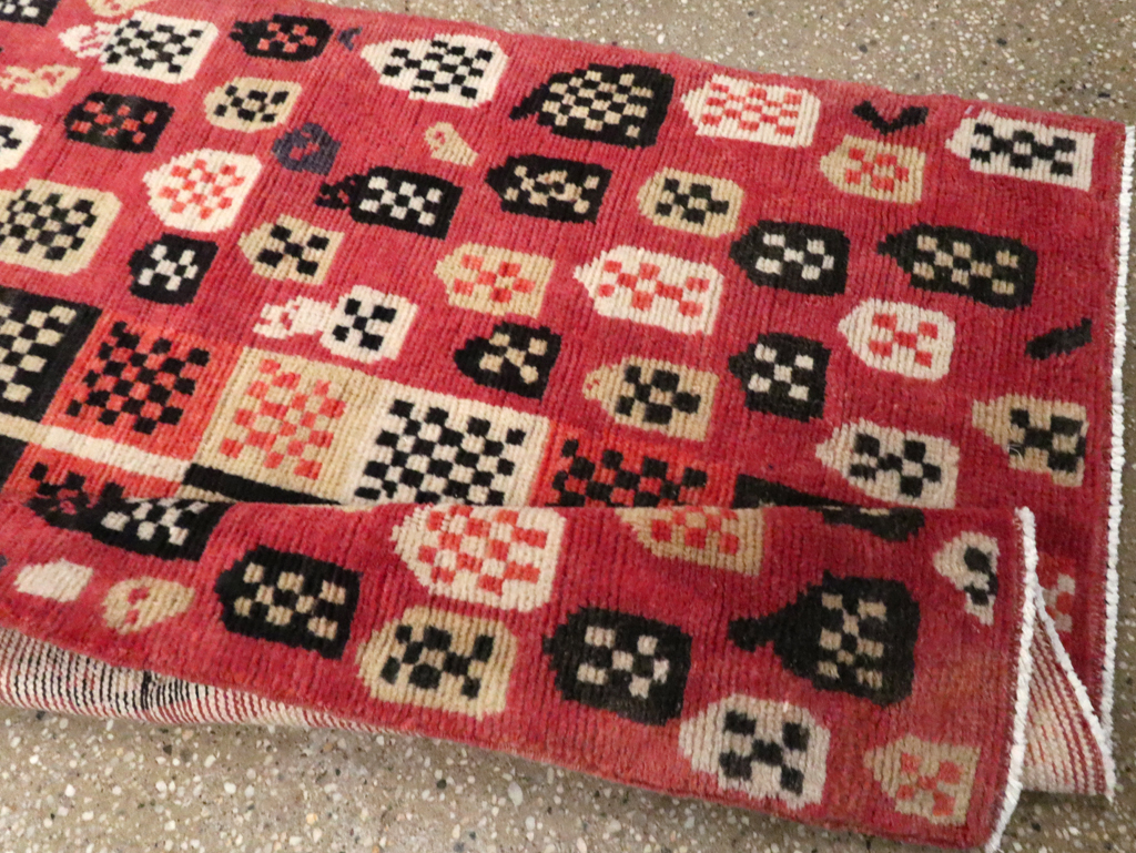 Vintage Turkish Anatolian Runner, No.29703 - Gss