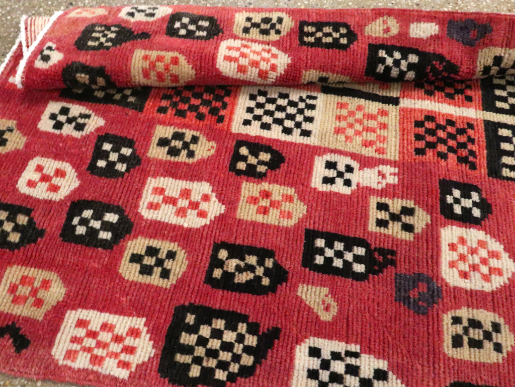 Vintage Turkish Anatolian Runner, No.29703 - Gss