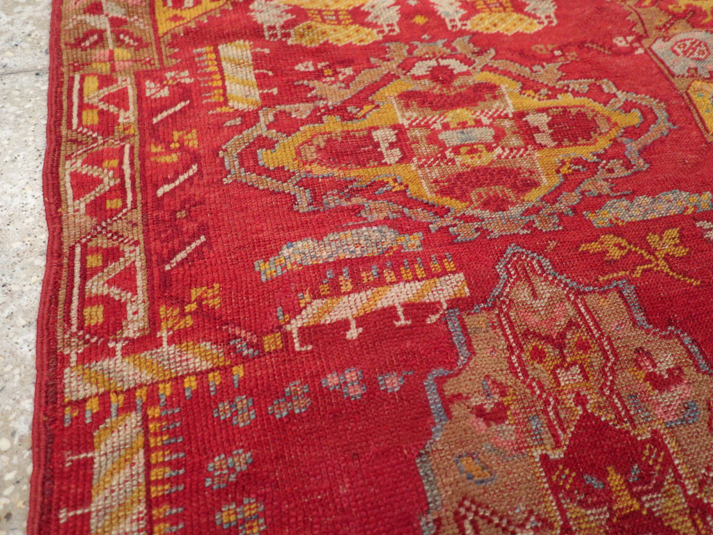 Antique Turkish Anatolian Wagireh Rug, No.29704 - Gss