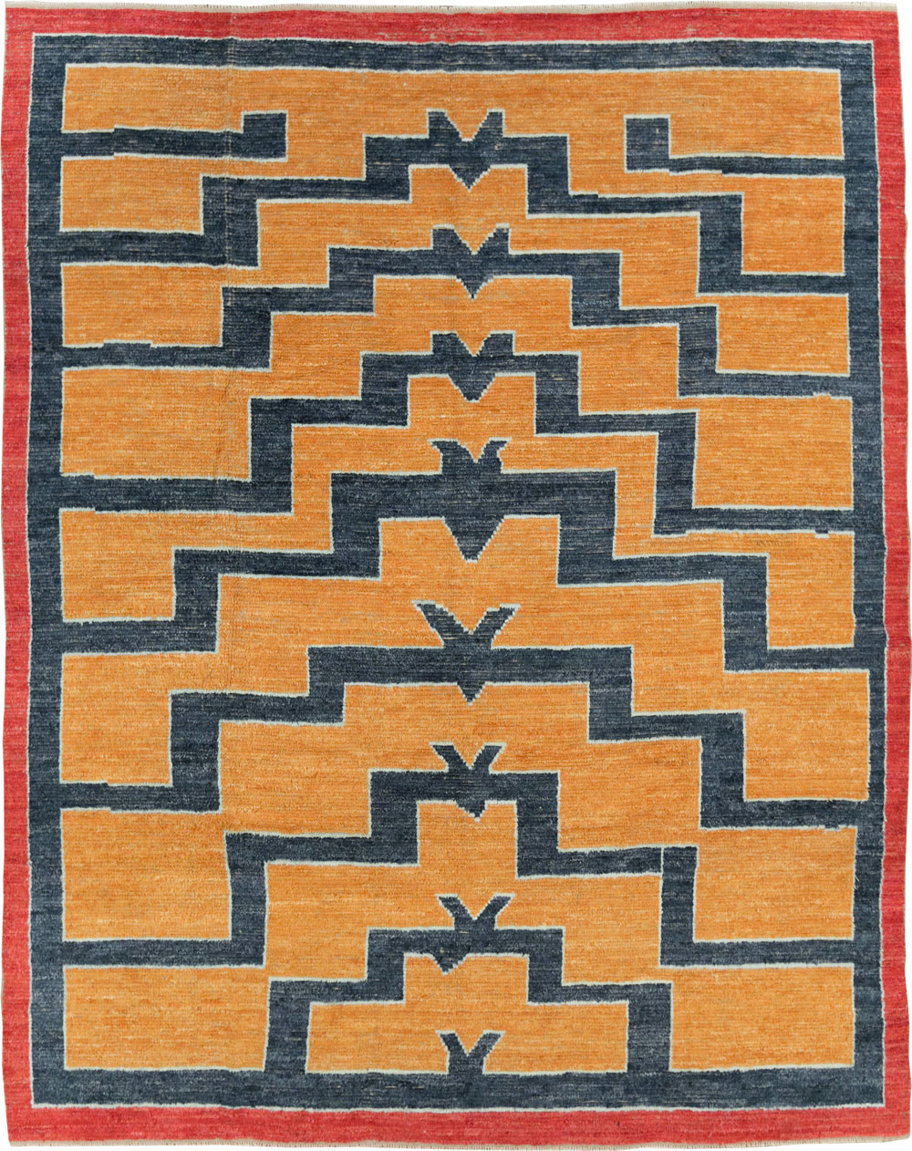 Contemporary Turkish Tulu Room Size Carpet, No.29707 - Gss