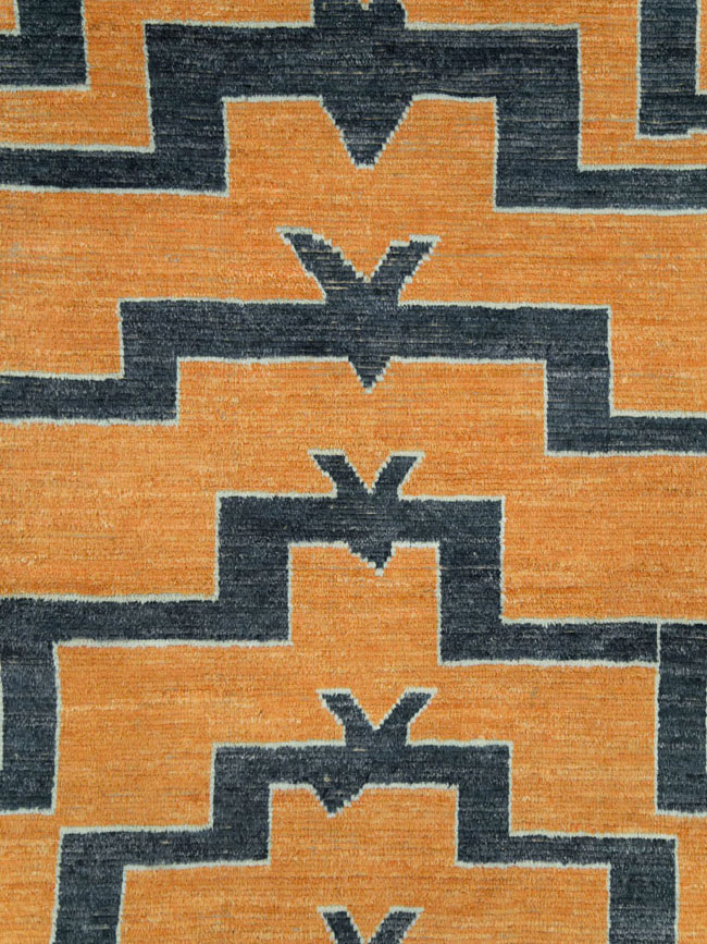 Contemporary Turkish Tulu Room Size Carpet, No.29707 - Gss