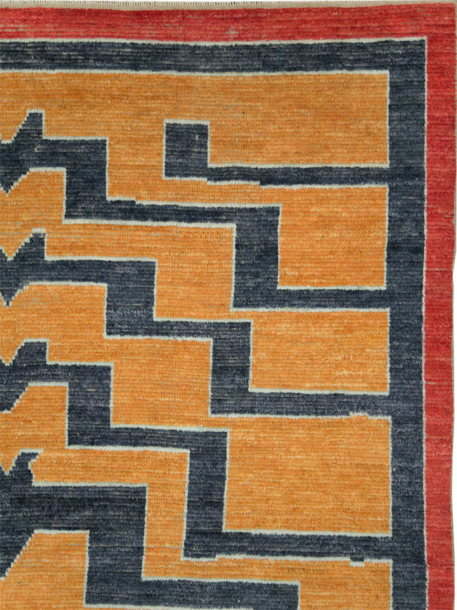 Contemporary Turkish Tulu Room Size Carpet, No.29707 - Gss