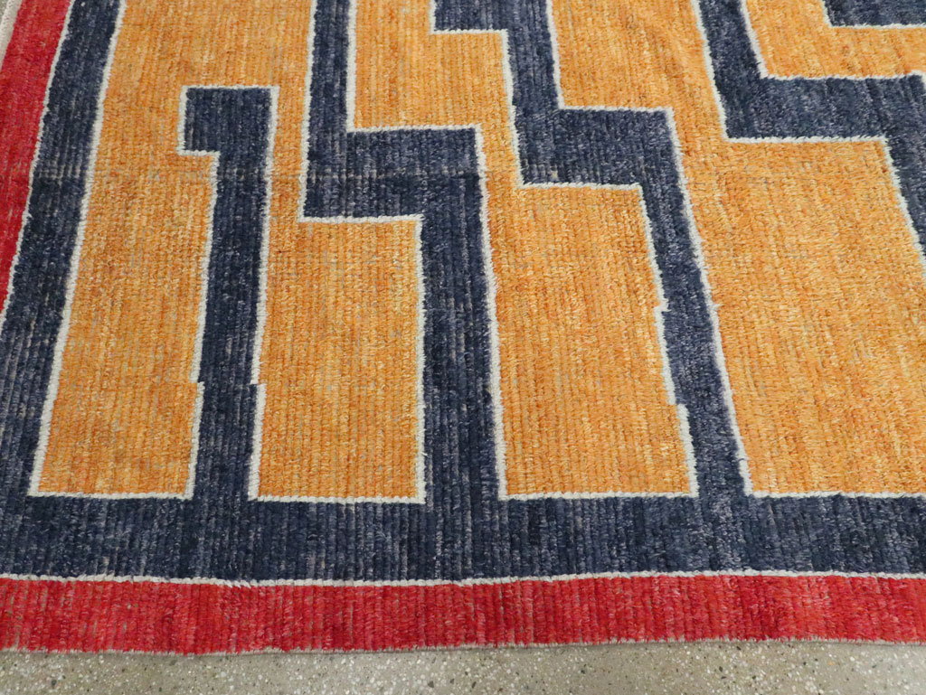 Contemporary Turkish Tulu Room Size Carpet, No.29707 - Gss