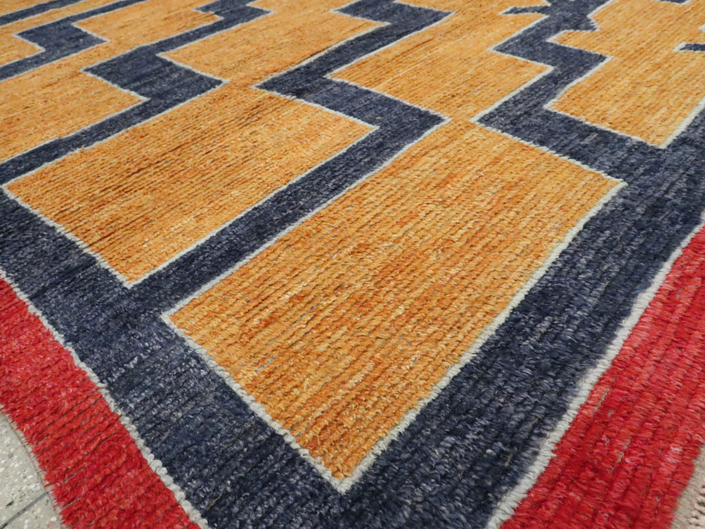 Contemporary Turkish Tulu Room Size Carpet, No.29707 - Gss