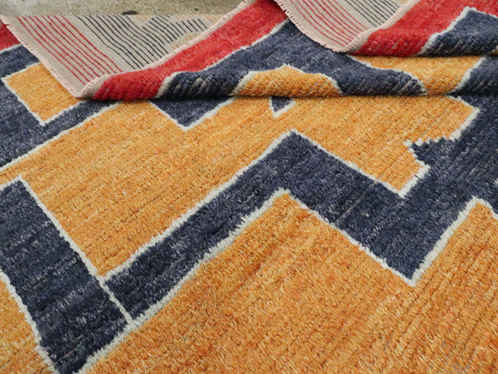 Contemporary Turkish Tulu Room Size Carpet, No.29707 - Gss