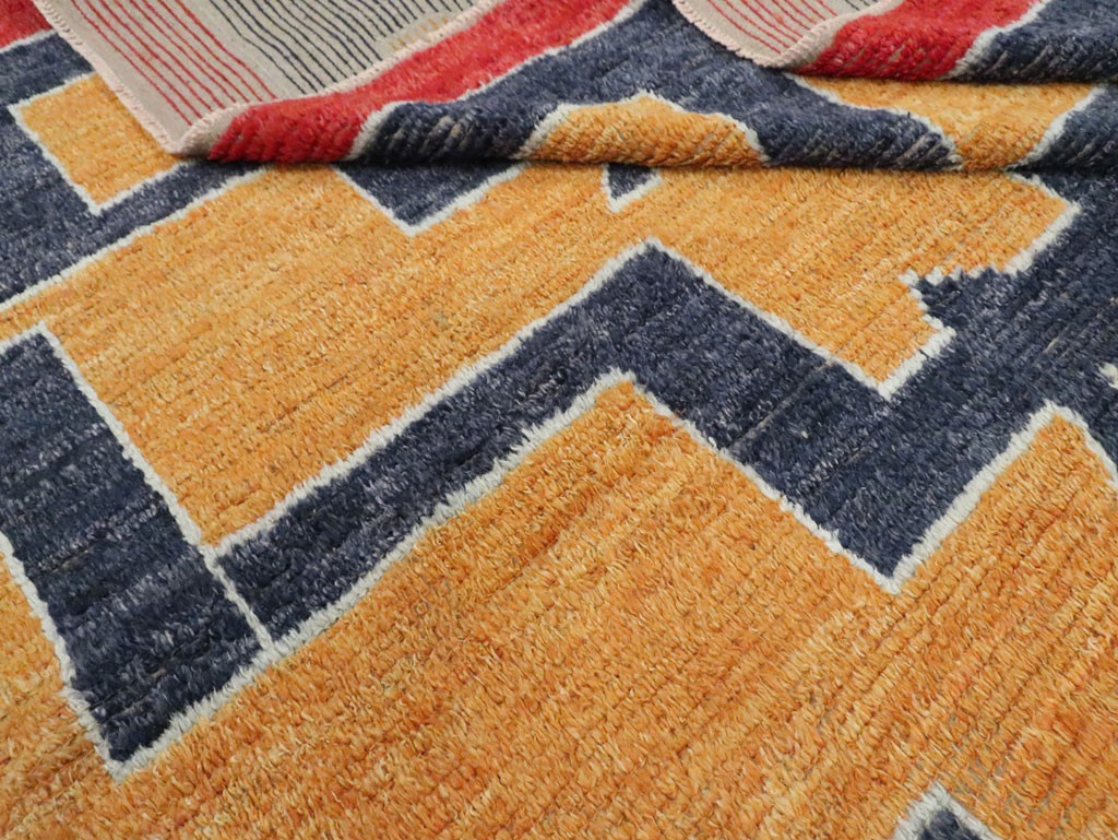 Contemporary Turkish Tulu Room Size Carpet, No.29707 - Gss