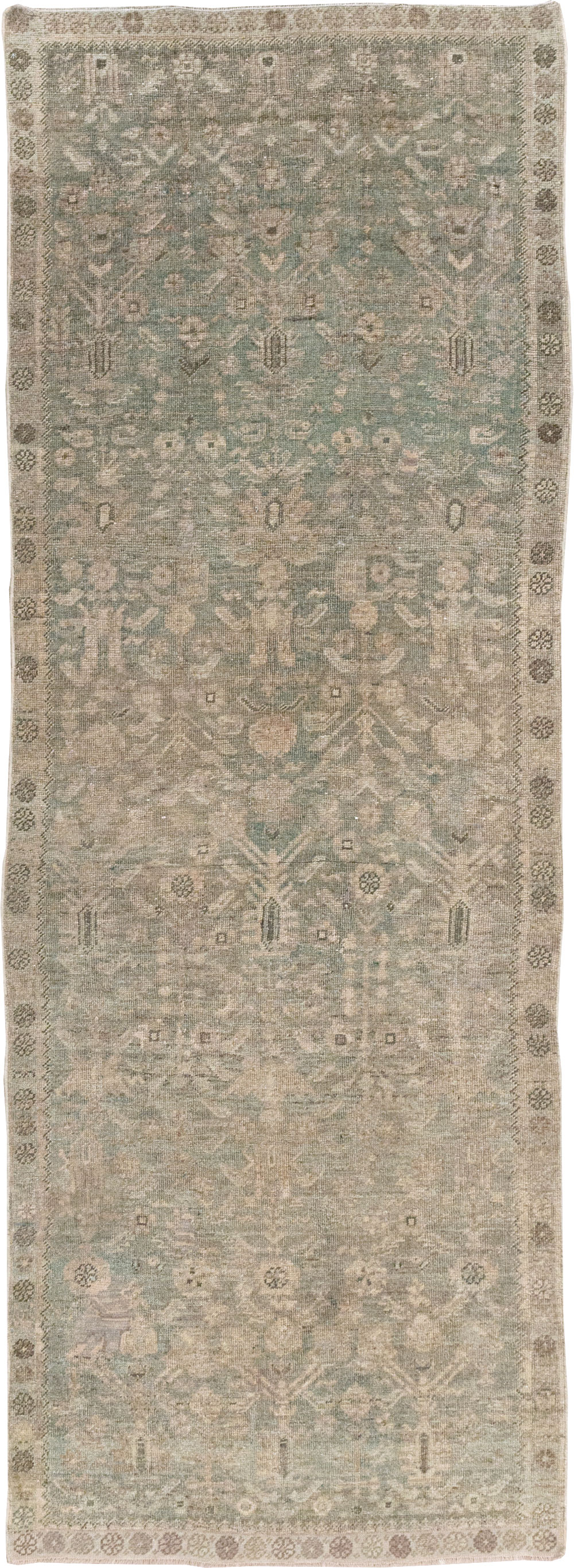 Antique Persian Bidjar Runner, No.29710 - Gss