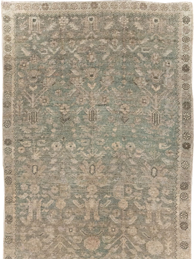 Antique Persian Bidjar Runner, No.29710 - Gss