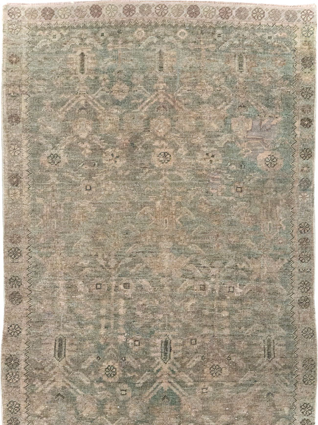Antique Persian Bidjar Runner, No.29710 - Gss