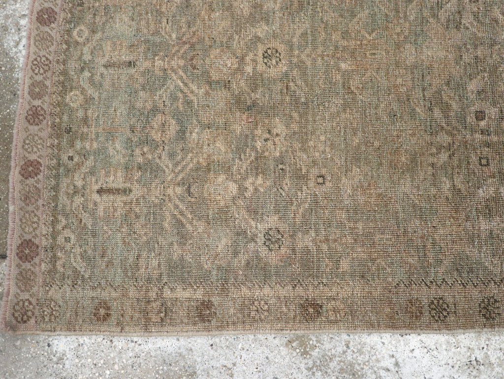 Antique Persian Bidjar Runner, No.29710 - Gss