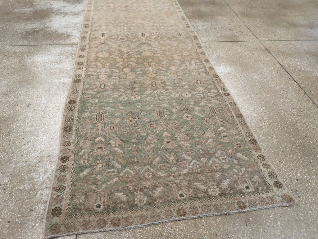 Antique Persian Bidjar Runner, No.29710 - Gss