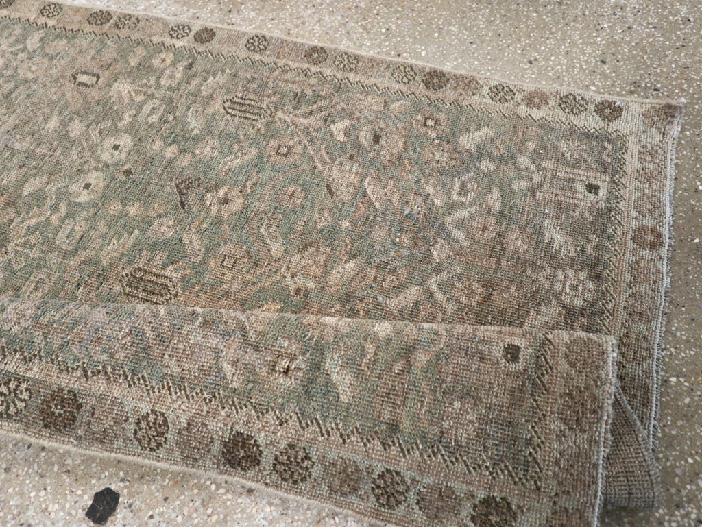 Antique Persian Bidjar Runner, No.29710 - Gss