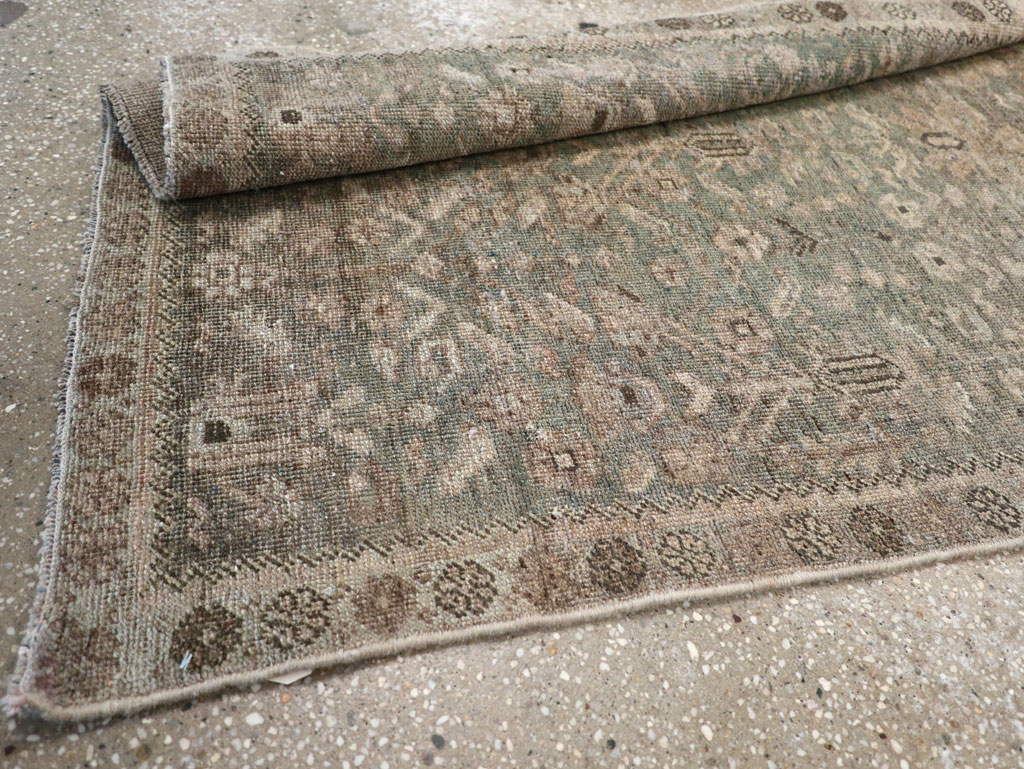 Antique Persian Bidjar Runner, No.29710 - Gss