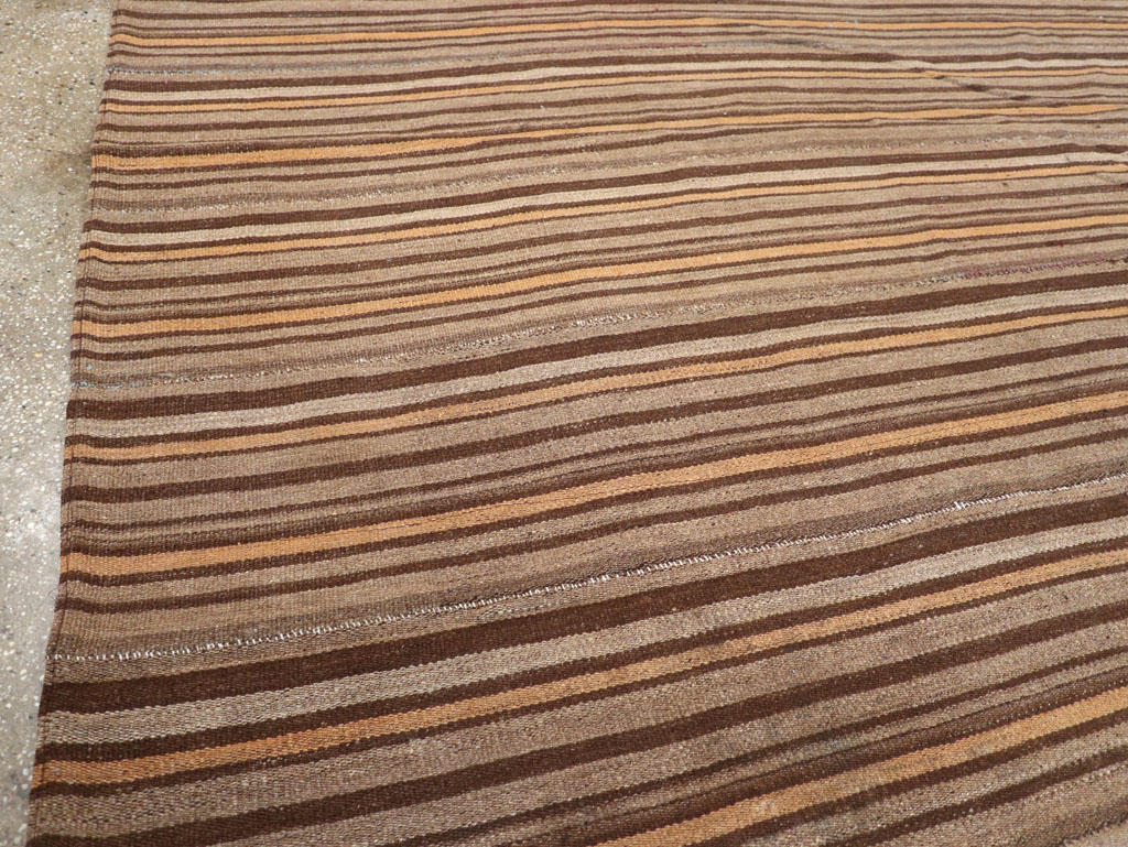 Vintage Persian Flatweave Kilim , No.29711 - Gss