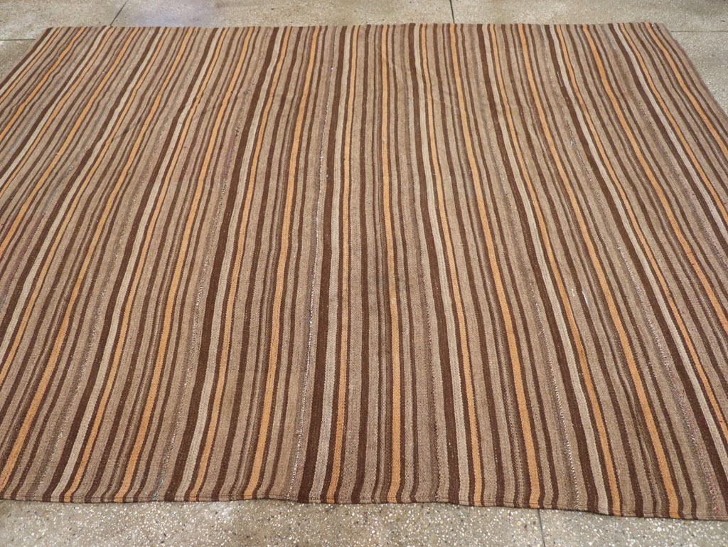 Vintage Persian Flatweave Kilim , No.29711 - Gss