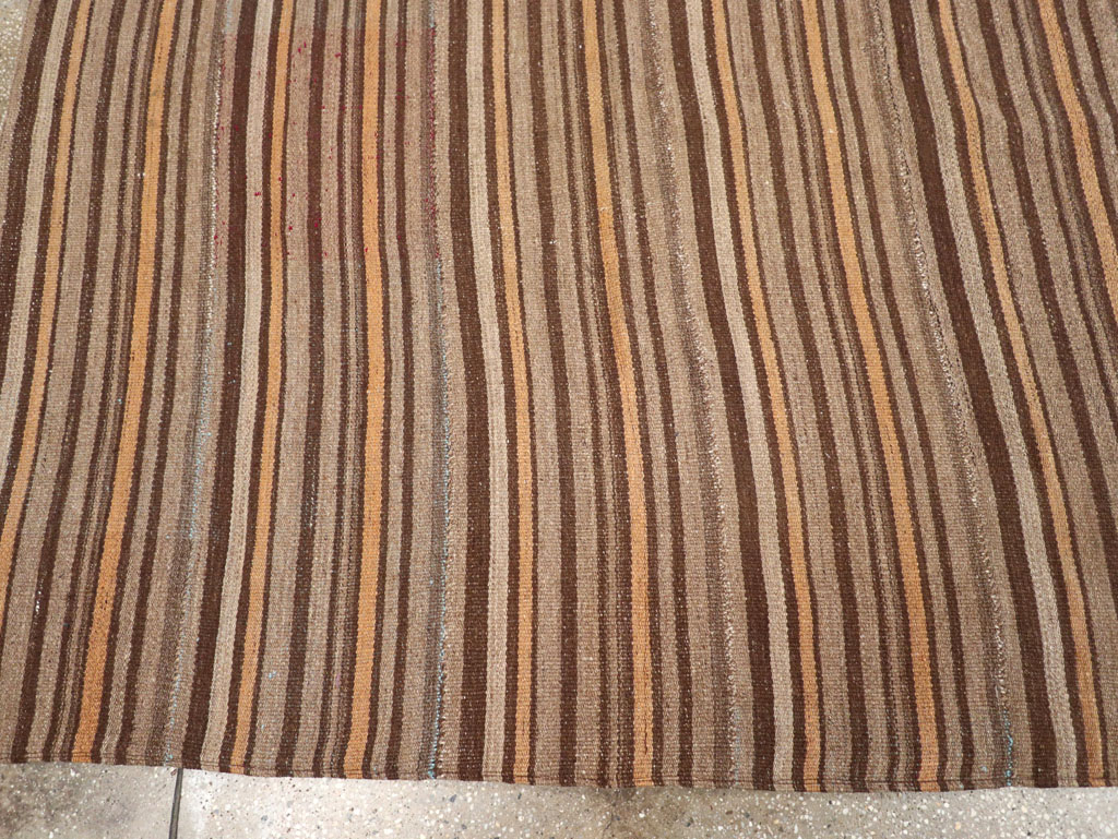 Vintage Persian Flatweave Kilim , No.29711 - Gss