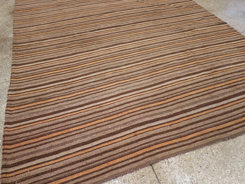 Vintage Persian Flatweave Kilim , No.29711 - Gss