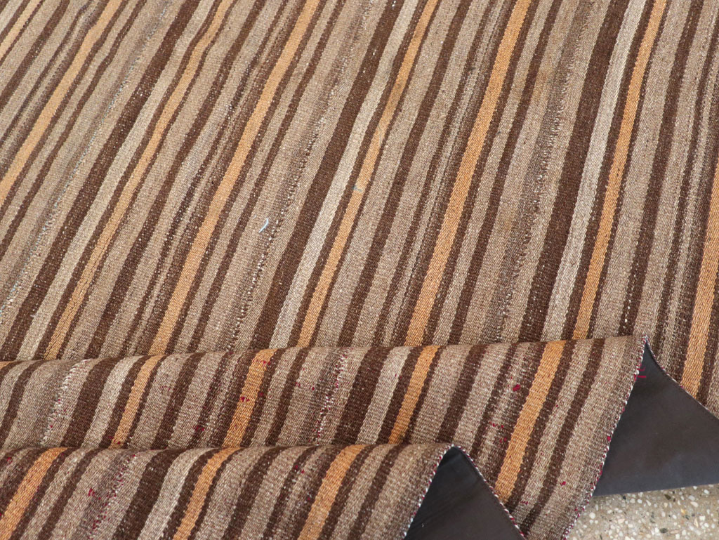 Vintage Persian Flatweave Kilim , No.29711 - Gss
