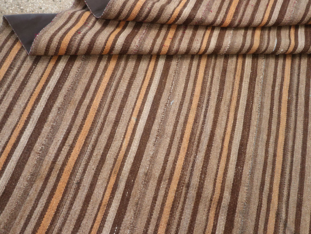 Vintage Persian Flatweave, No.29711 - Gss