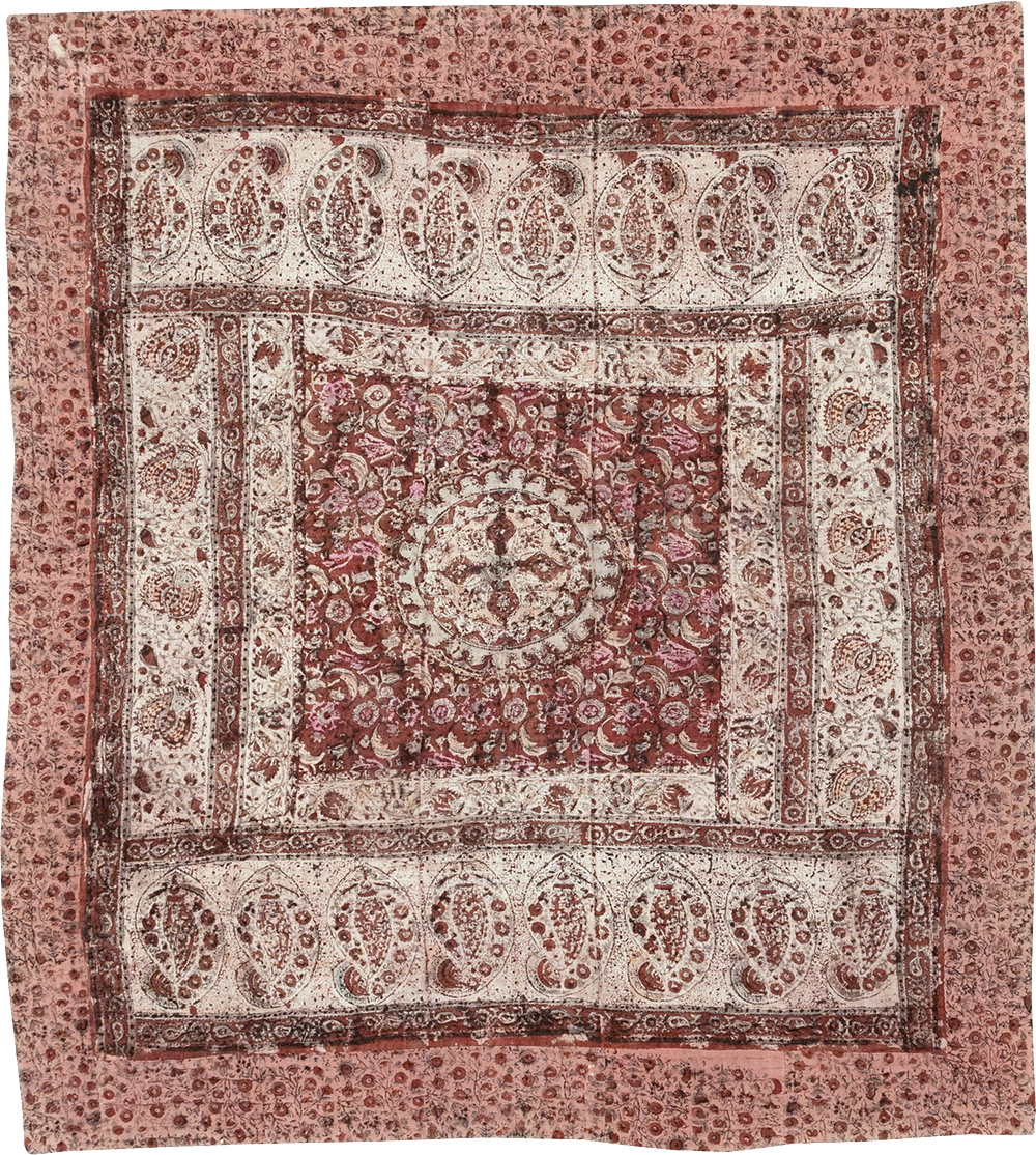 Vintage Persian Lahaf Blanket, No.29712 - Gss
