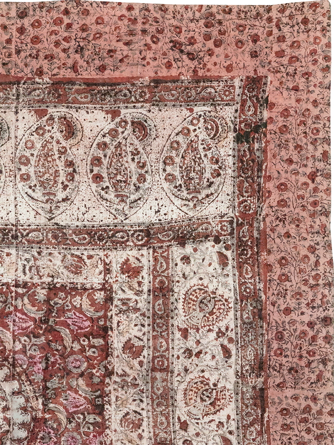 Vintage Persian Lahaf Blanket, No.29712 - Gss