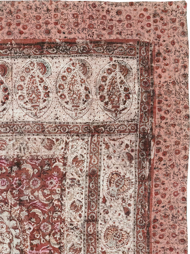 Vintage Persian Lahaf Blanket, No.29712 - Gss