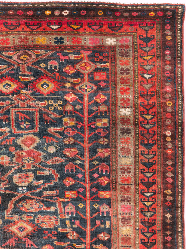 Antique Persian Lori Gallery Rug, No.29714 - Gss