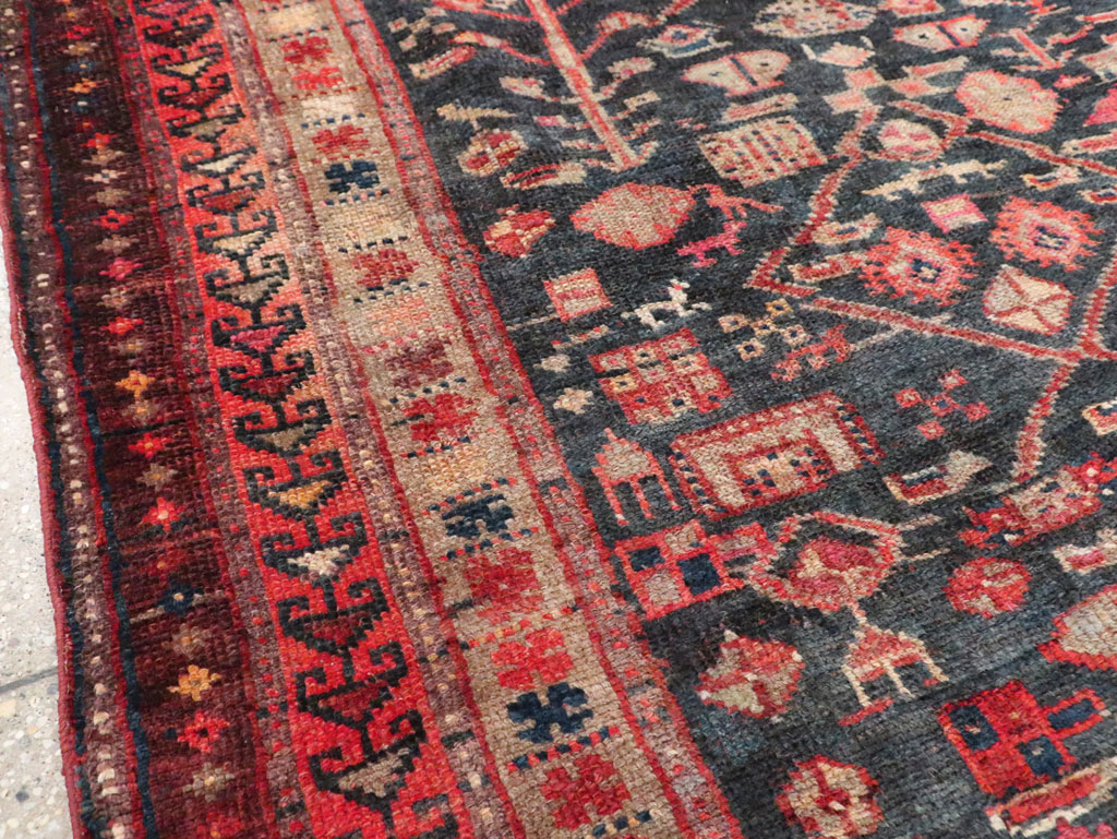 Antique Persian Lori Gallery Rug, No.29714 - Gss