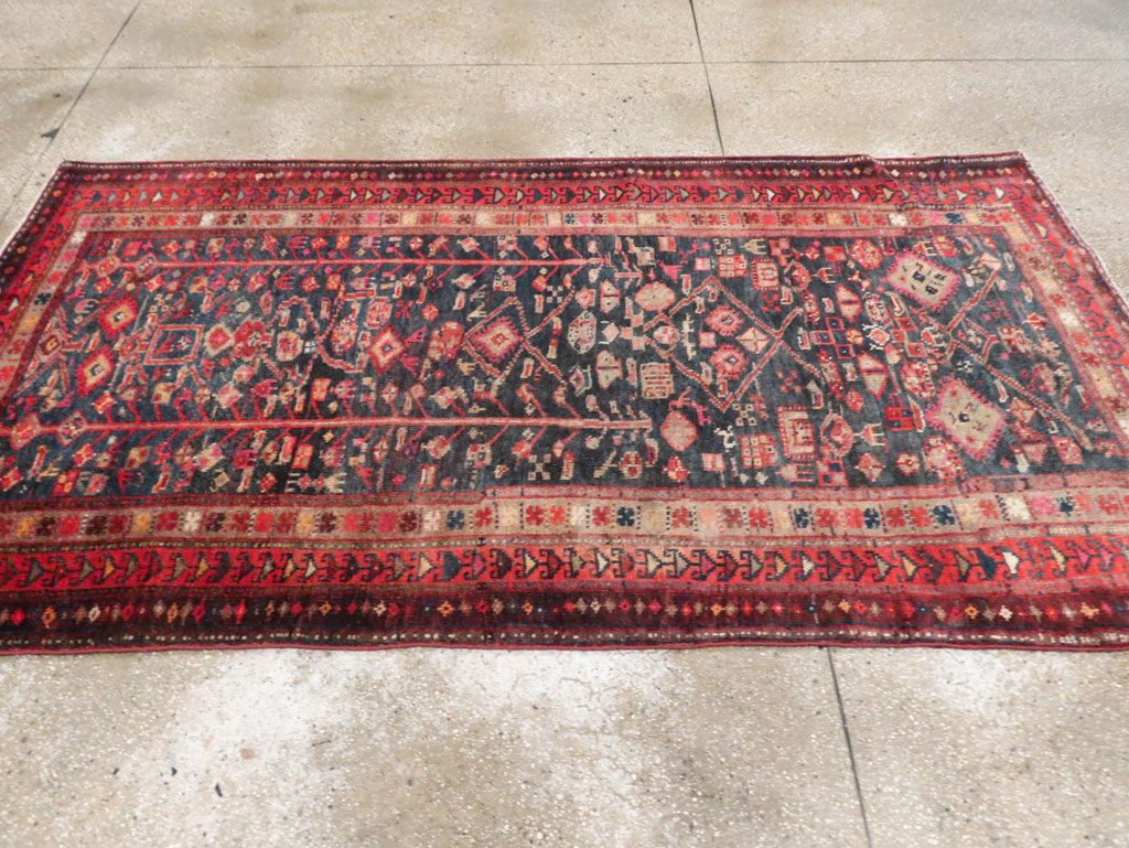 Antique Persian Lori Gallery Rug, No.29714 - Gss