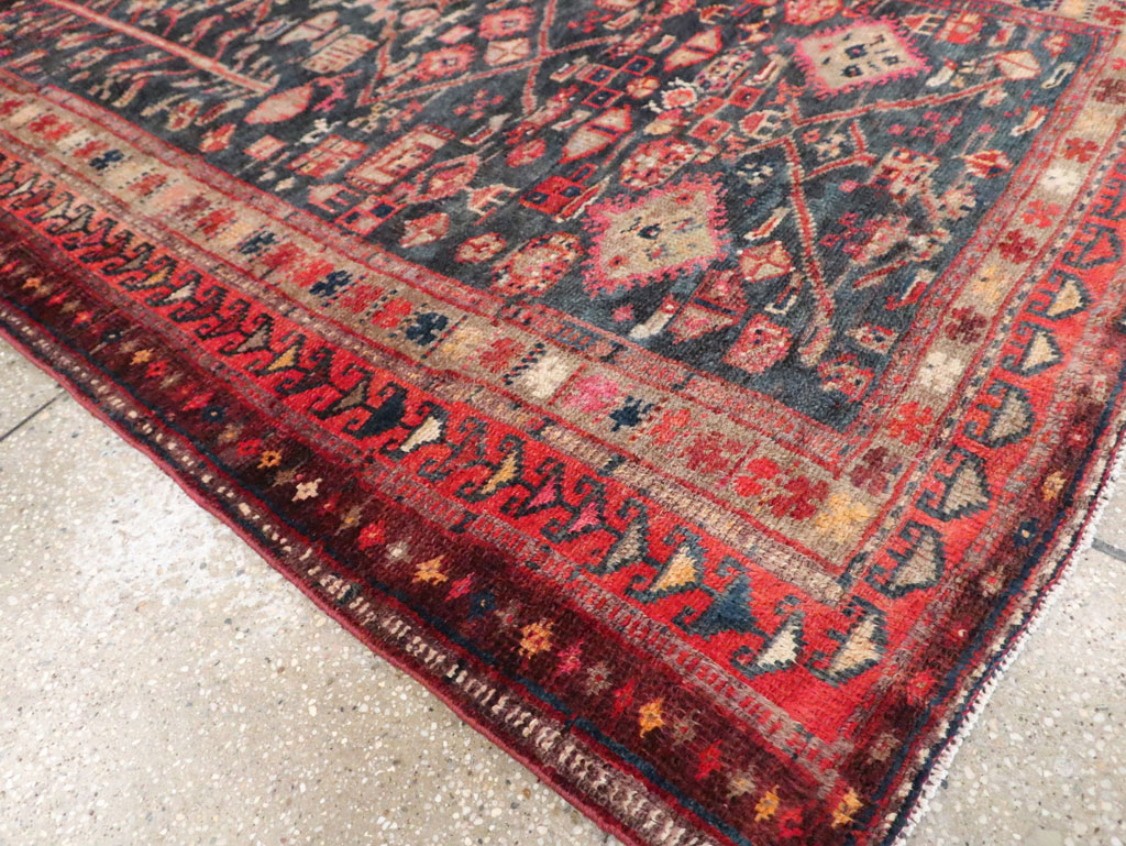 Antique Persian Lori Gallery Rug, No.29714 - Gss