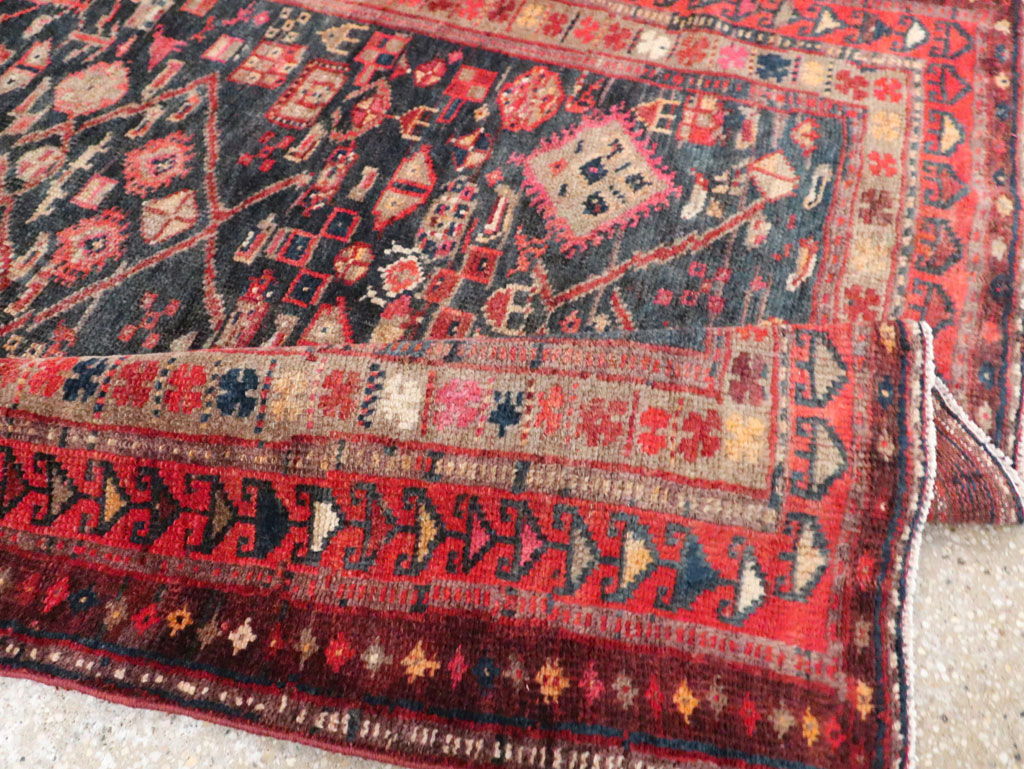 Antique Persian Lori Gallery Rug, No.29714 - Gss