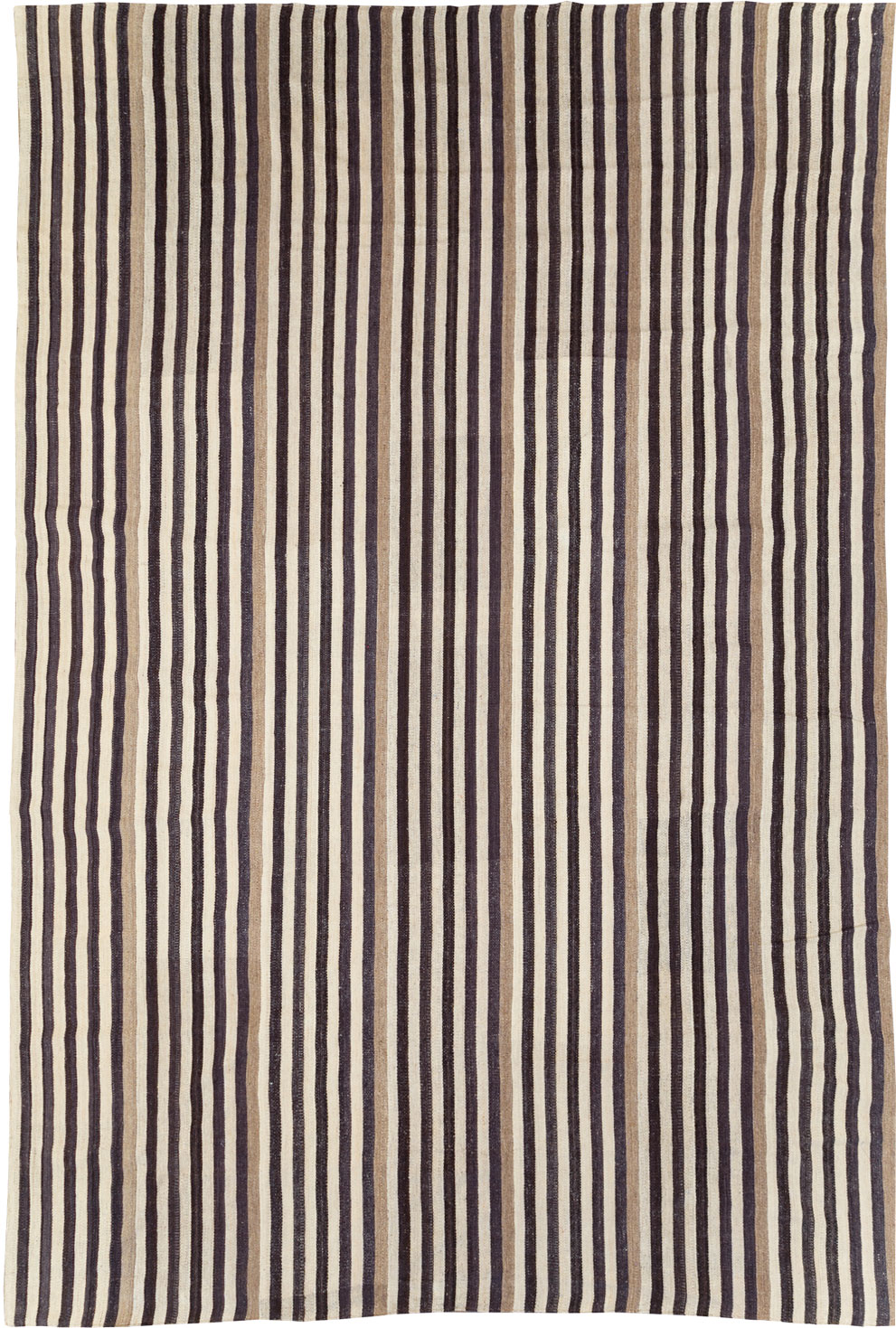 Modern Turkish Flatweave, No.29719 - Gss
