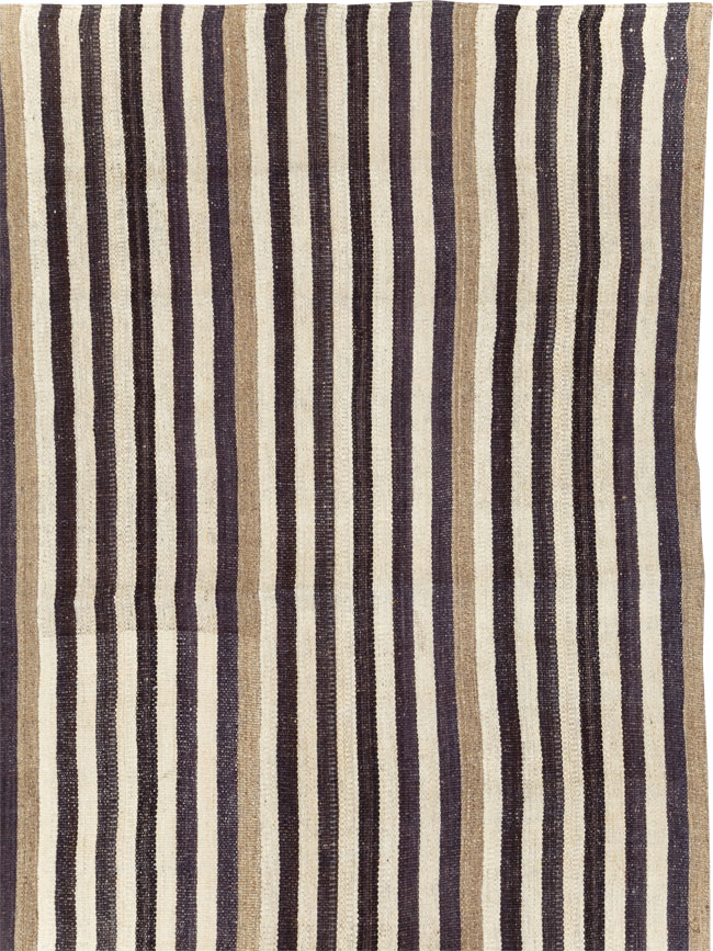 Modern Turkish Flatweave, No.29719 - Gss
