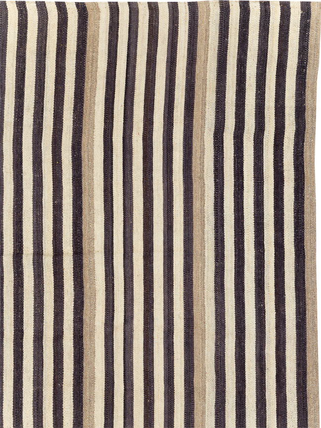 Modern Turkish Flatweave, No.29719 - Gss