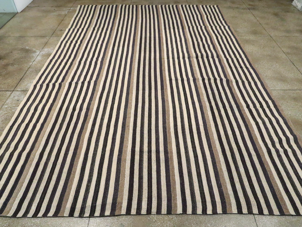 Modern Turkish Flatweave, No.29719 - Gss