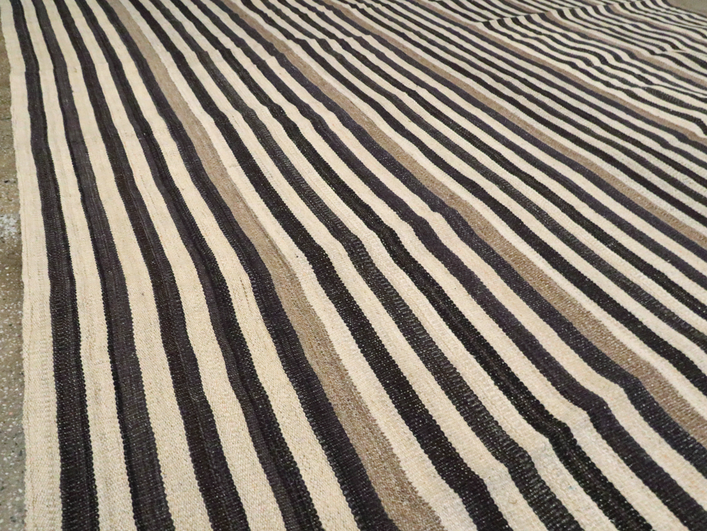 Modern Turkish Flatweave, No.29719 - Gss