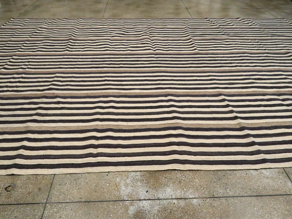 Modern Turkish Flatweave Kilim , No.29719 - Gss