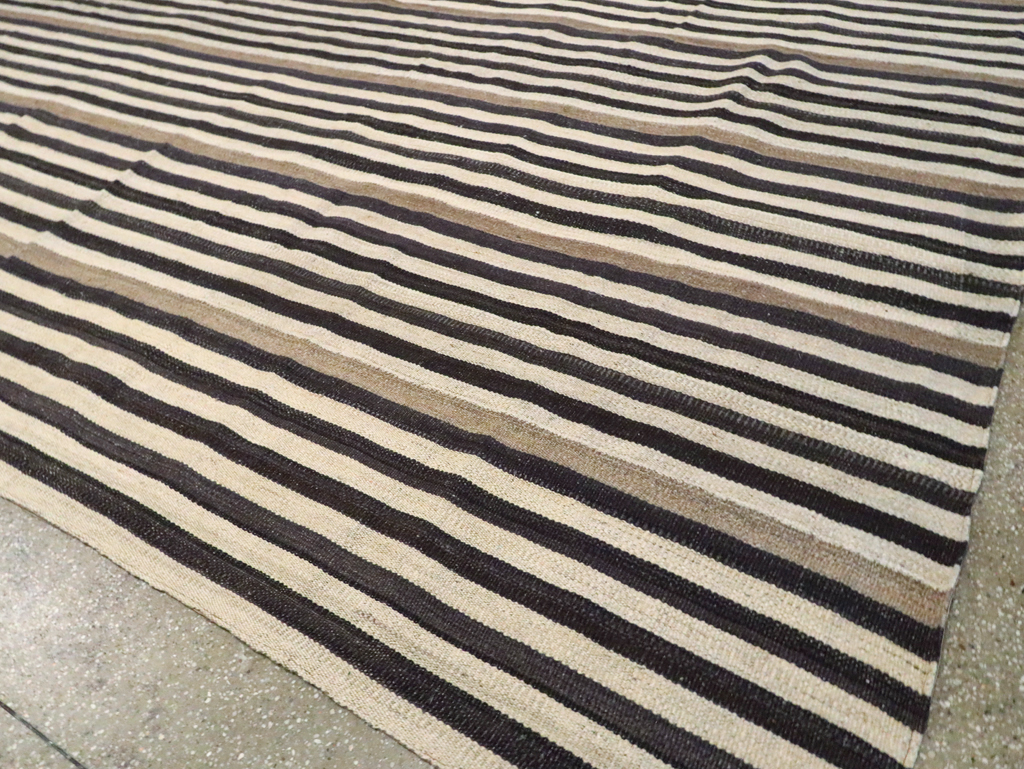 Modern Turkish Flatweave Kilim , No.29719 - Gss