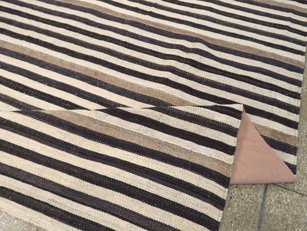 Modern Turkish Flatweave, No.29719 - Gss