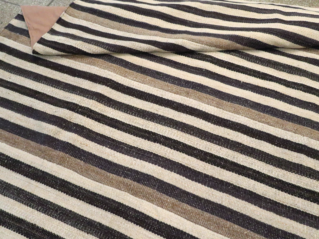 Modern Turkish Flatweave, No.29719 - Gss