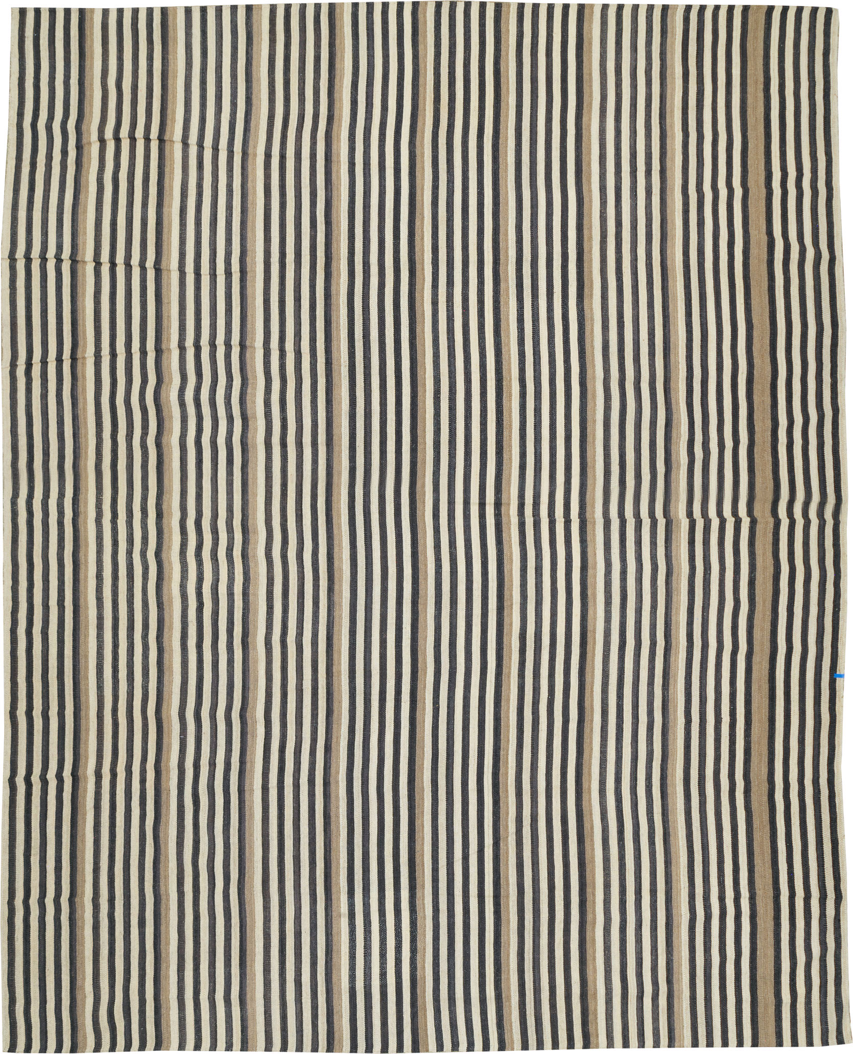 Contemporary Turkish Flatweave Kilim Oversize Carpet, No.29726 - Gss