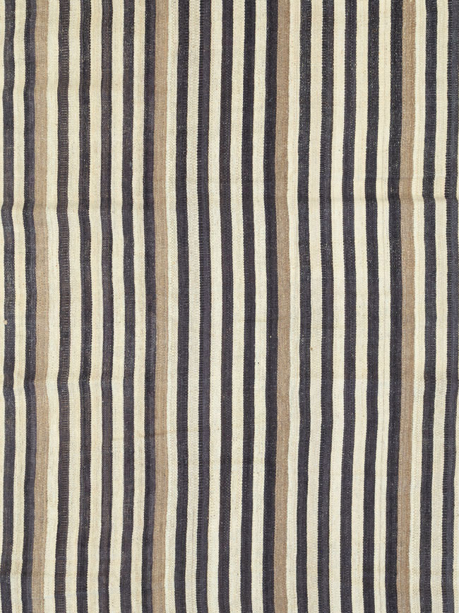 Contemporary Turkish Flatweave Kilim Oversize Carpet, No.29726 - Gss