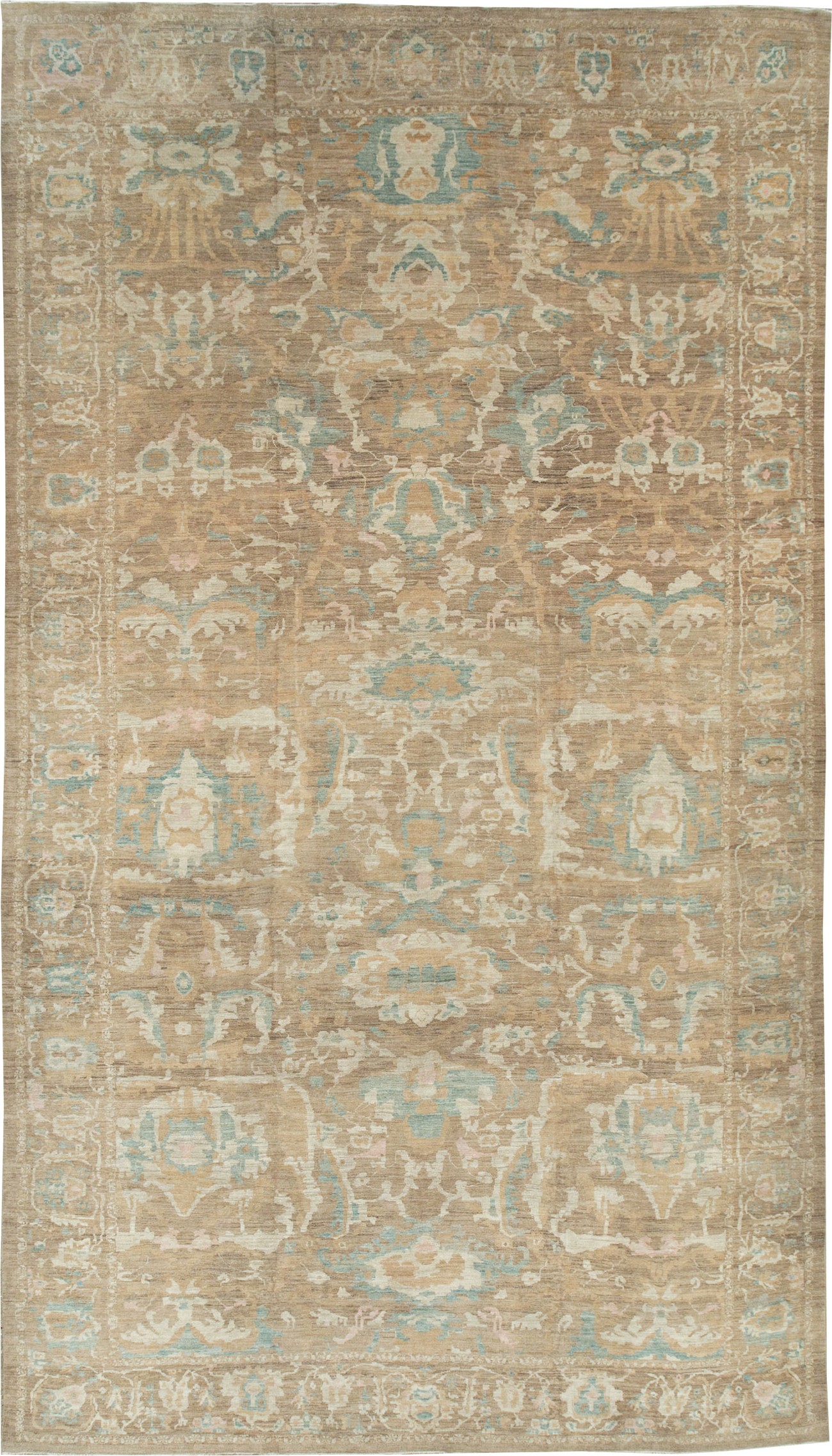 Modern Persian Sultanabad Oversize Carpet, No.29731 - Gss