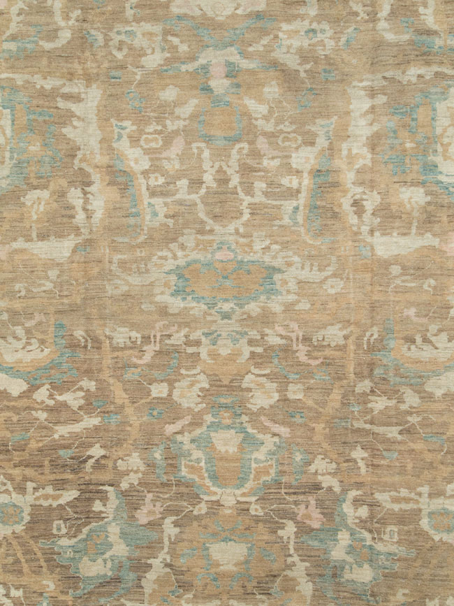 Modern Persian Sultanabad Oversize Carpet, No.29731 - Gss