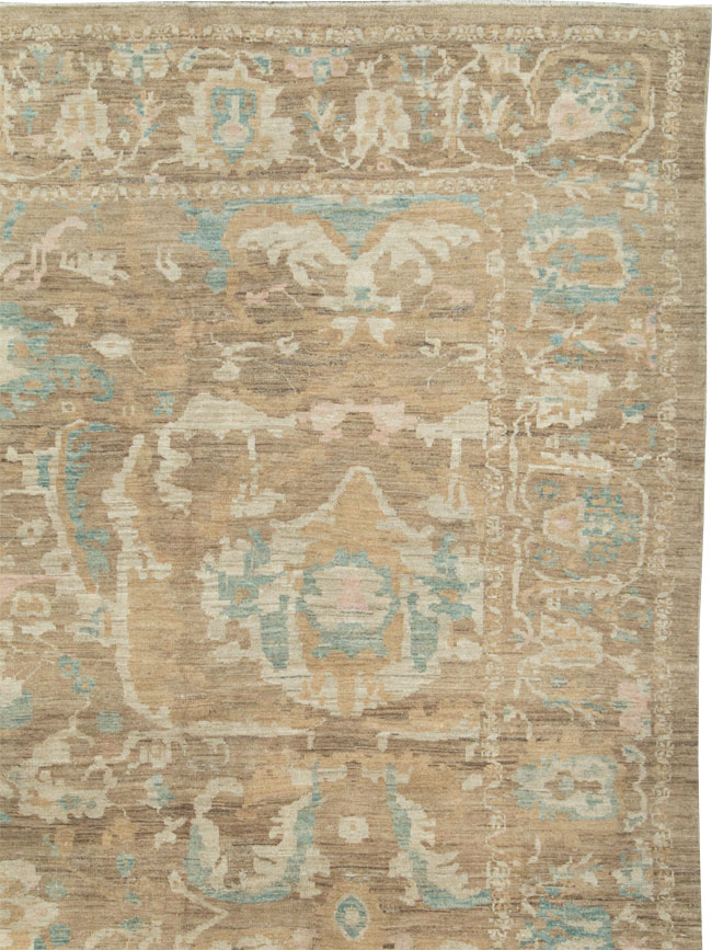 Modern Persian Sultanabad Oversize Carpet, No.29731 - Gss