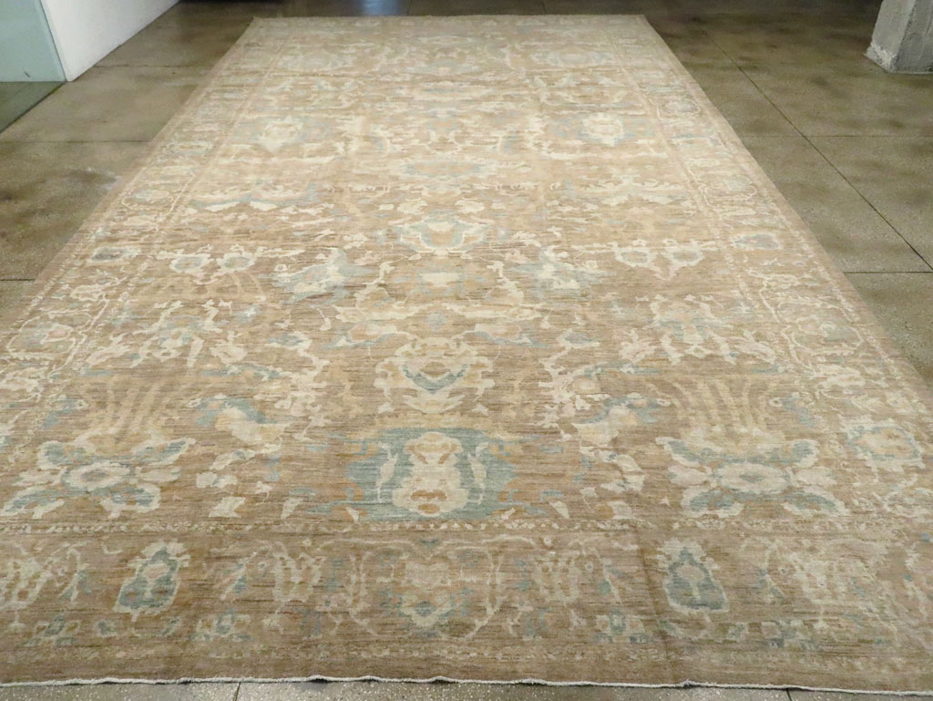 Modern Persian Sultanabad Oversize Carpet, No.29731 - Gss