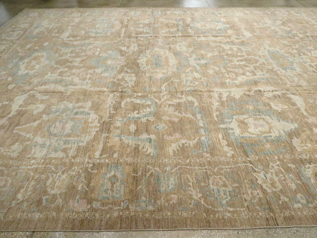 Modern Persian Sultanabad Oversize Carpet, No.29731 - Gss