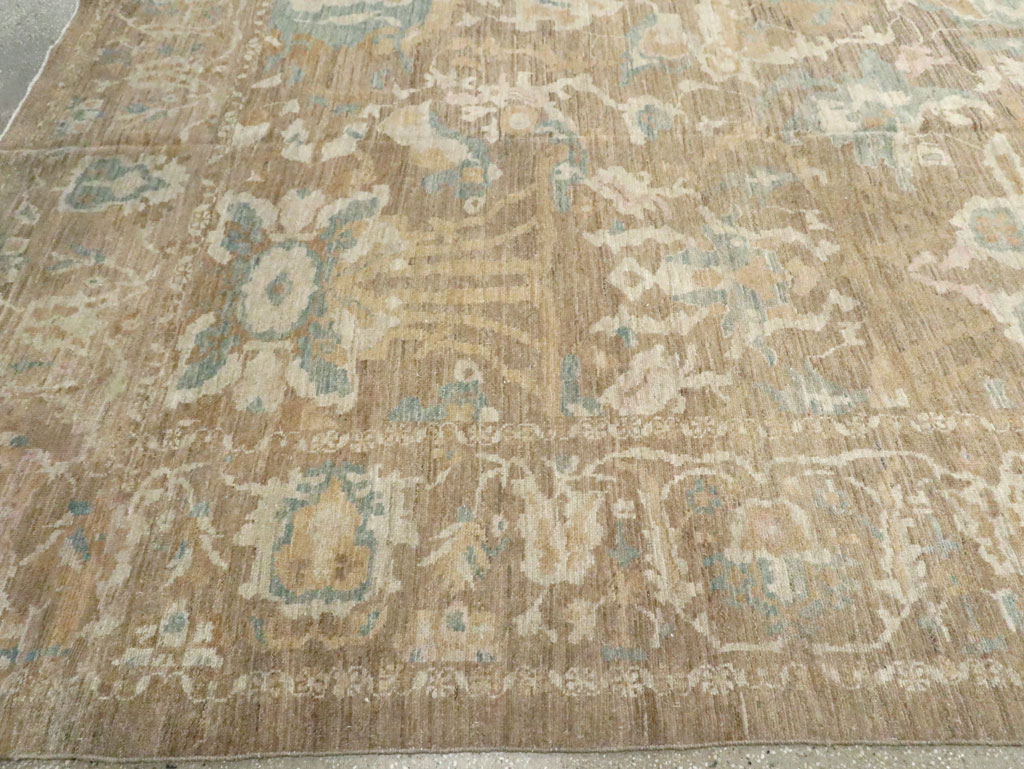 Modern Persian Sultanabad Oversize Carpet, No.29731 - Gss